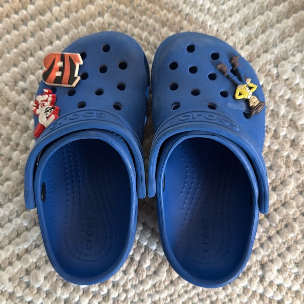 Crocs - toddler size 8